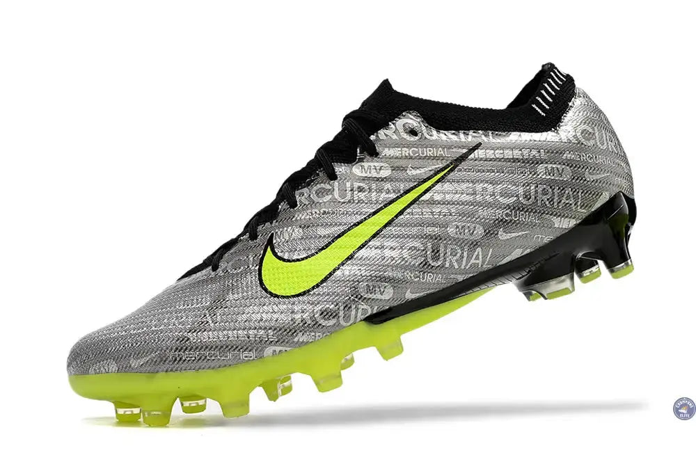 Air Zoom Mercurial Vapor 15 AG-PRO 25 - Argenté/Jaune Fluo/Noir