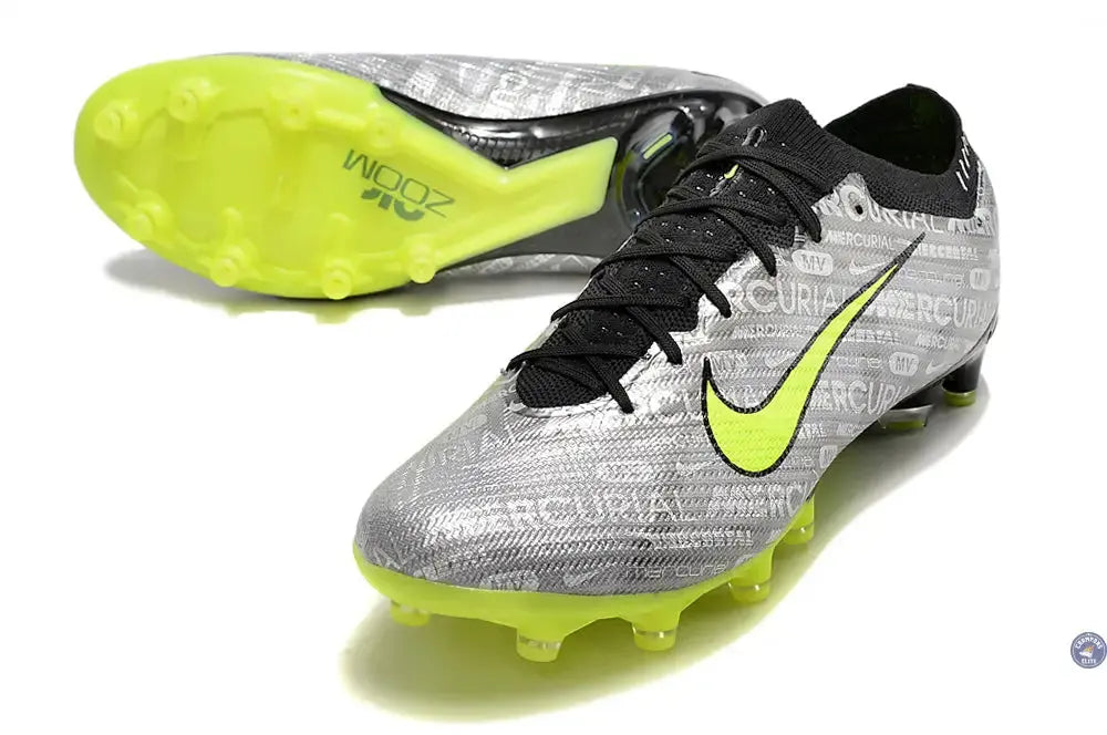 Image of Air Zoom Mercurial Vapor 15 AG-PRO 25 - Argenté/Jaune Fluo/Noir