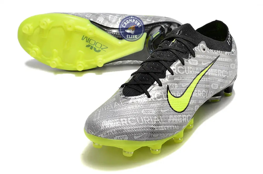 Image of Air Zoom Mercurial Vapor 15 AG-PRO 25 - Argenté/Jaune Fluo/Noir