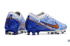 Air Zoom Mercurial Vapor 15 AG-PRO CR7 Personal Edition - Blanc/Cuivré/Bleu