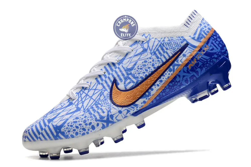 Image of Air Zoom Mercurial Vapor 15 AG-PRO CR7 Personal Edition - Blanc/Cuivré/Bleu