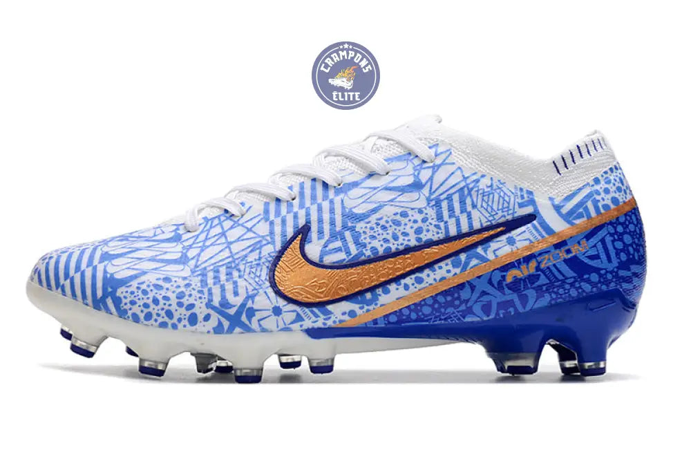 Image of Air Zoom Mercurial Vapor 15 AG-PRO CR7 Personal Edition - Blanc/Cuivré/Bleu