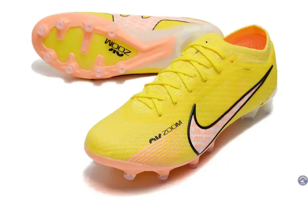Image of Air Zoom Mercurial Vapor 15 AG-PRO Lucent - Jaune/Crépuscule/Doll