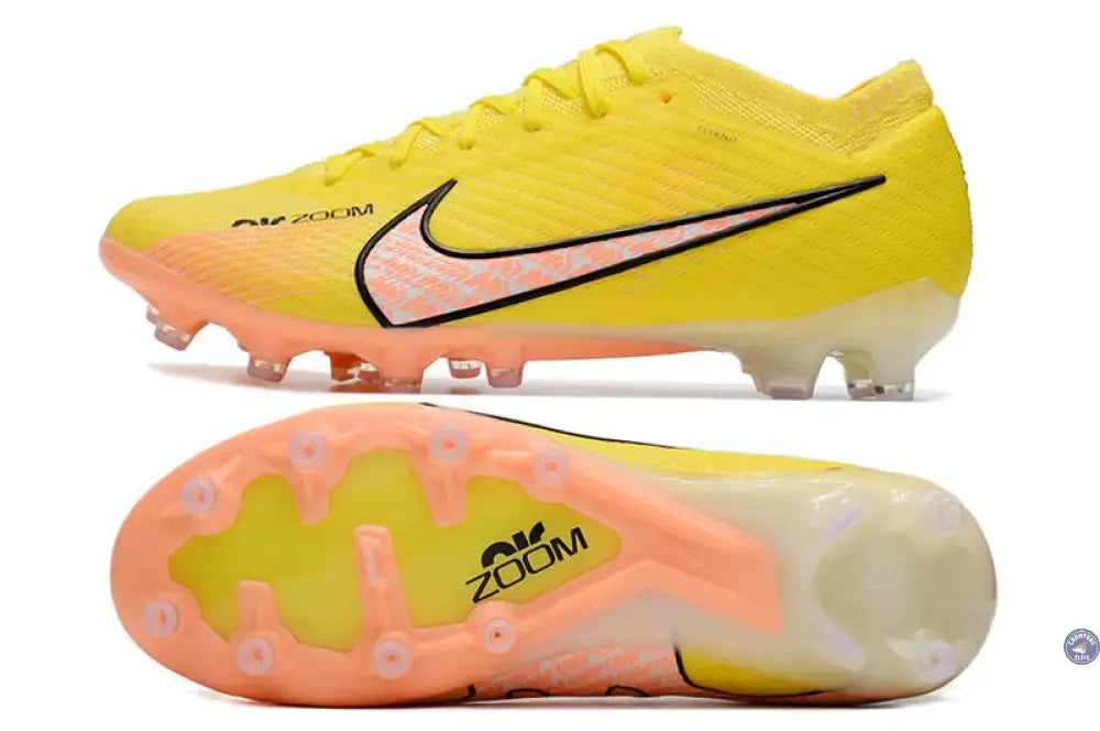 Image of Air Zoom Mercurial Vapor 15 AG-PRO Lucent - Jaune/Crépuscule/Doll
