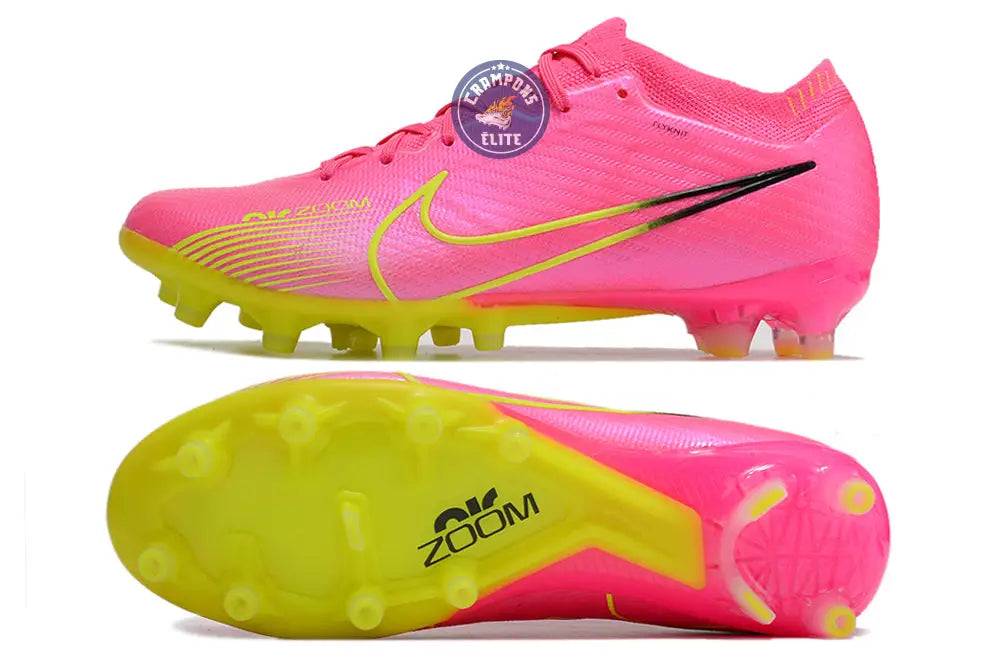 Image of Air Zoom Mercurial Vapor 15 AG-PRO Luminous - Rose/Jaune Fluo/Gris