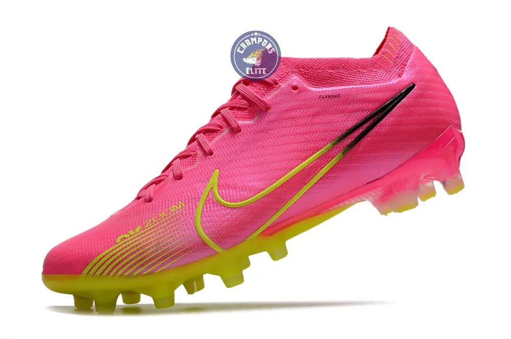 Image of Air Zoom Mercurial Vapor 15 AG-PRO Luminous - Rose/Jaune Fluo/Gris