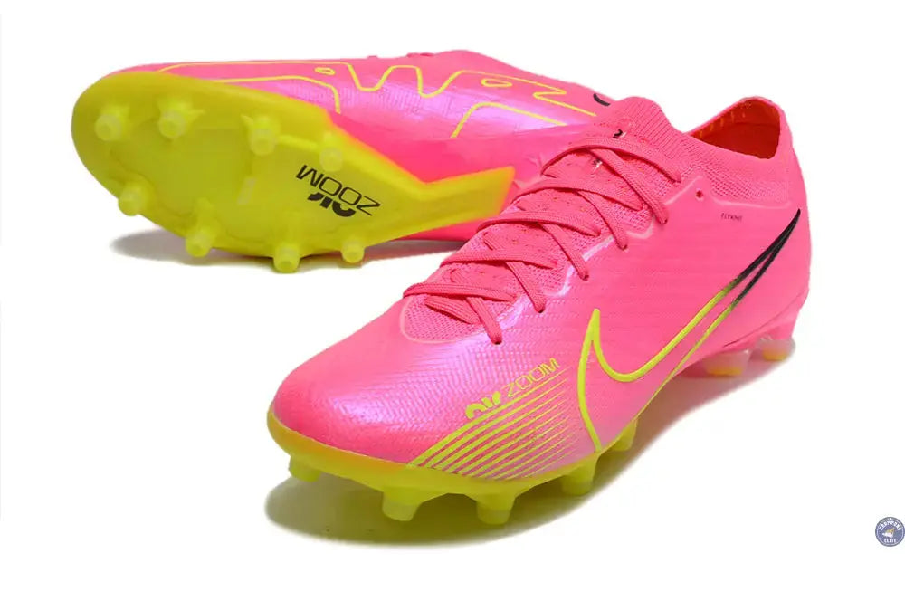 Image of Air Zoom Mercurial Vapor 15 AG-PRO Luminous - Rose/Jaune Fluo/Gris