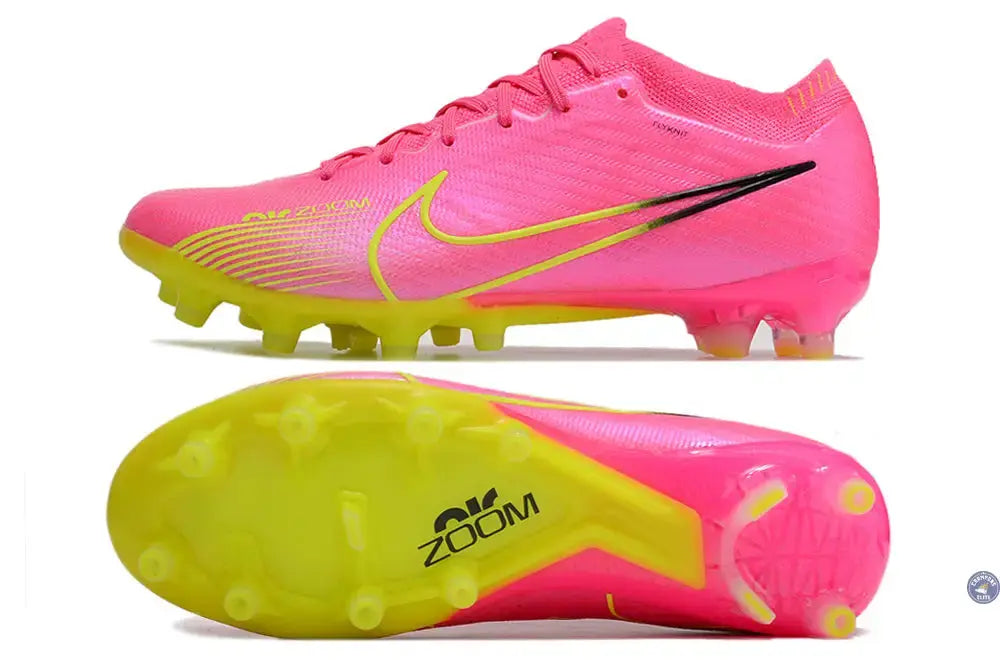 Image of Air Zoom Mercurial Vapor 15 AG-PRO Luminous - Rose/Jaune Fluo/Gris