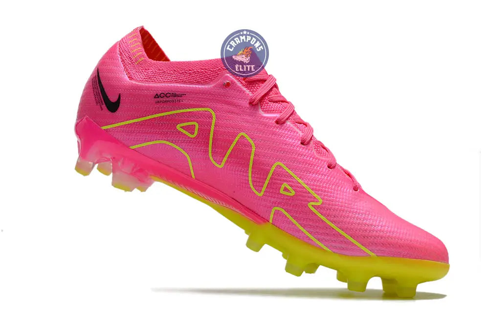 Image of Air Zoom Mercurial Vapor 15 AG-PRO Luminous - Rose/Jaune Fluo/Gris