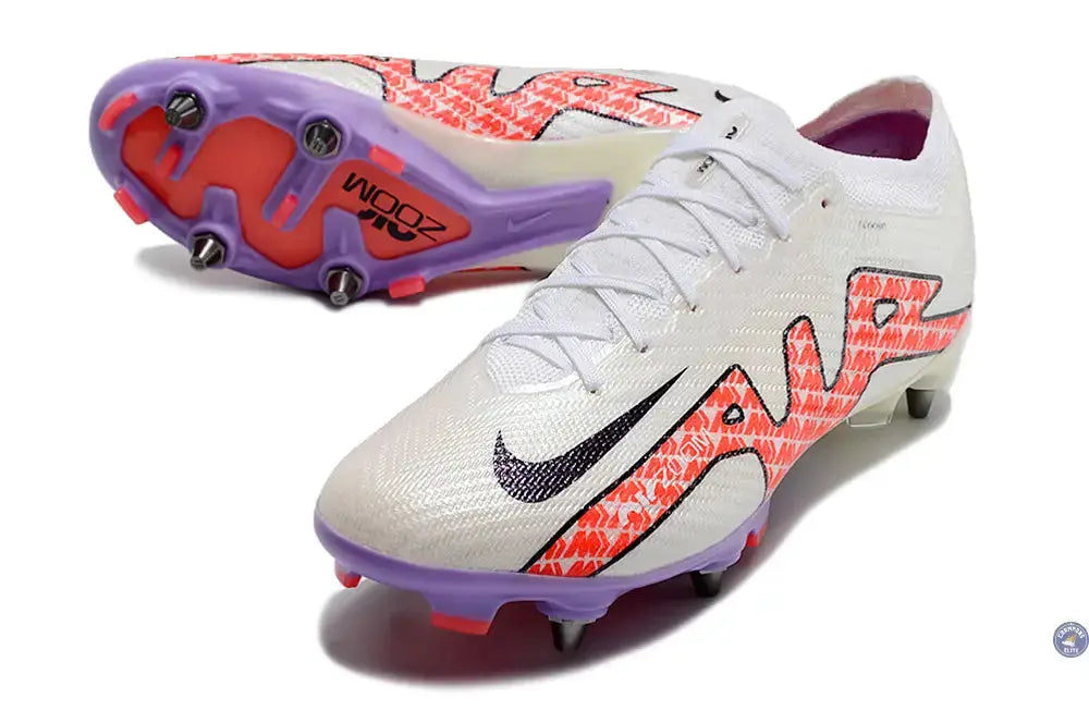 Image of Air Zoom Mercurial Vapor 15 Anticlog SG - Blanc/Rouge/Blanc ÉDITION LIMITÉE