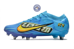 Image of Air Zoom Mercurial Vapor 15 Anticlog SG Mbappé Personal Edition - Bleu/Blanc