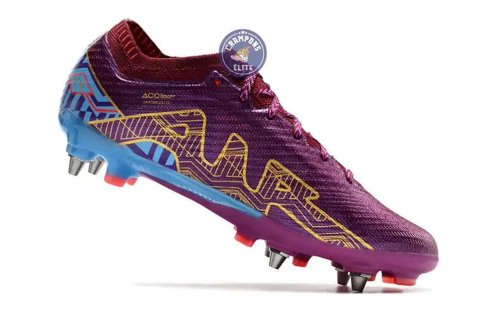 Air Zoom Mercurial Vapor 15 Anticlog SG Mbappé Personal Edition - Bordeaux/Doré
