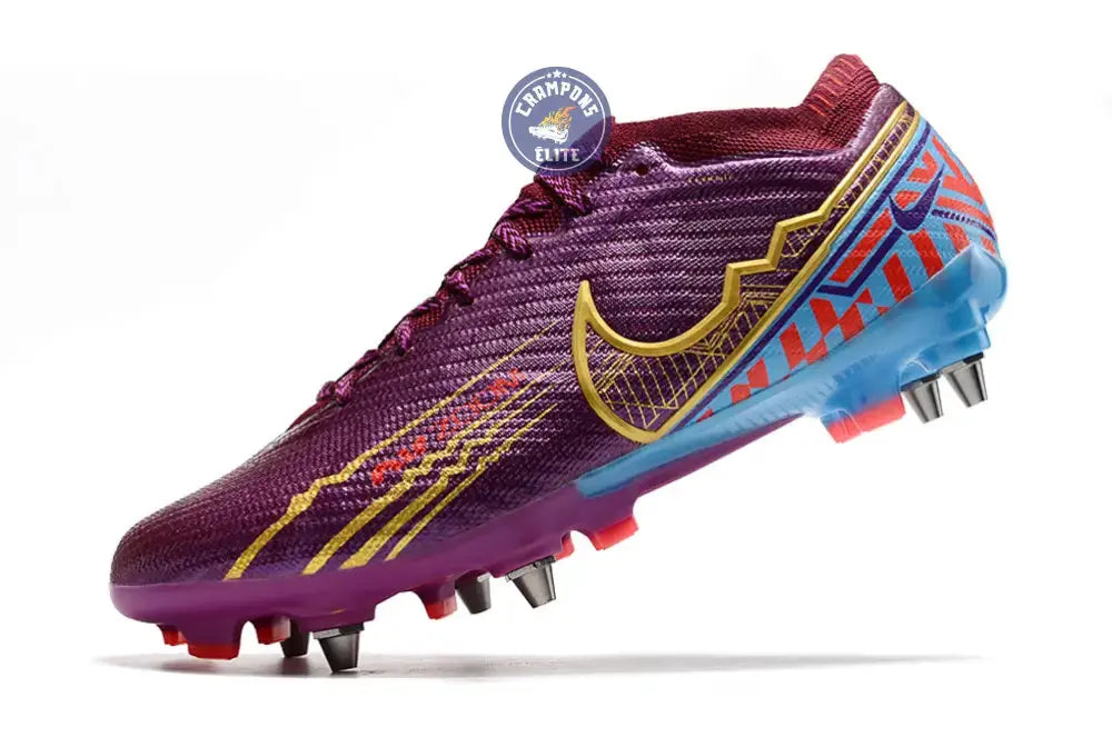Air Zoom Mercurial Vapor 15 Anticlog SG Mbappé Personal Edition - Bordeaux/Doré