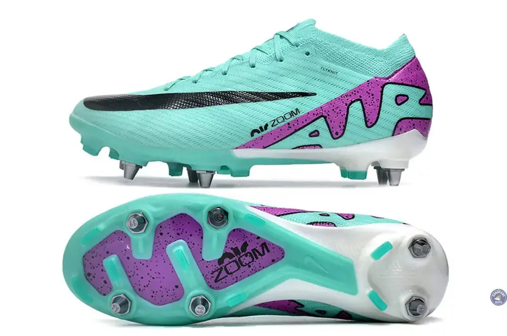 Image of Air Zoom Mercurial Vapor 15 Anticlog SG Peak Ready - Turquoise/Rose/Noir/Blanc
