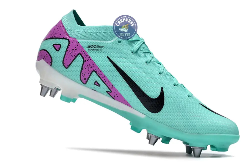 Image of Air Zoom Mercurial Vapor 15 Anticlog SG Peak Ready - Turquoise/Rose/Noir/Blanc