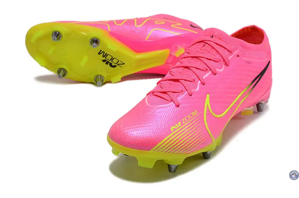 Image of Air Zoom Mercurial Vapor 15 Anticlog SG-PRO Luminous - Rose/Jaune Fluo/Gris