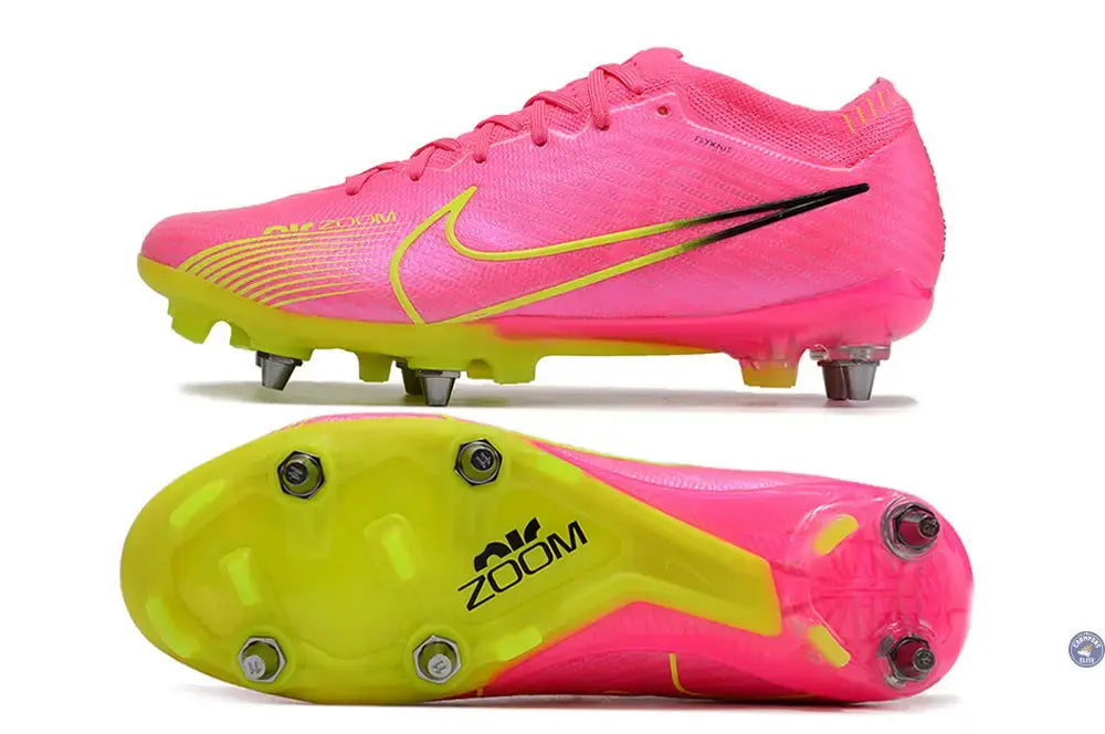 Image of Air Zoom Mercurial Vapor 15 Anticlog SG-PRO Luminous - Rose/Jaune Fluo/Gris