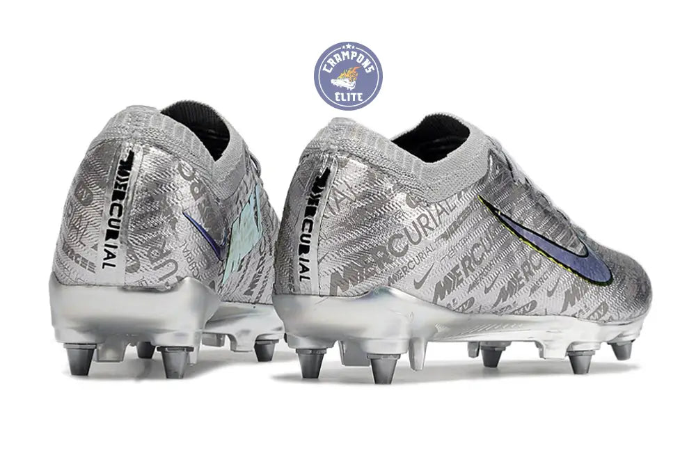 Image of Air Zoom Mercurial Vapor 15 Anticlog SG XXV - Argenté/Noir/Gris ÉDITION LIMITÉE