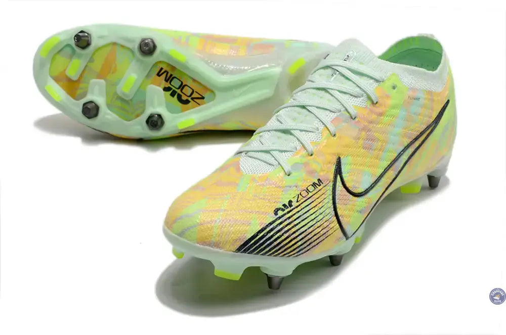 Image of Air Zoom Mercurial Vapor 15 SG Bonded - Vert/Bleu/Orange
