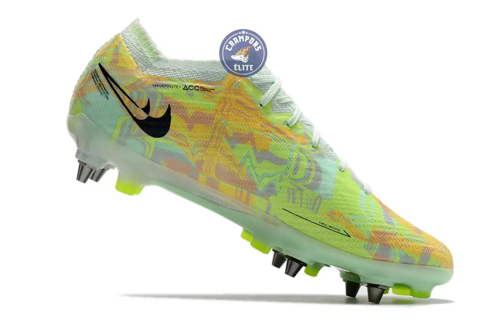 Image of Air Zoom Mercurial Vapor 15 SG Bonded - Vert/Bleu/Orange