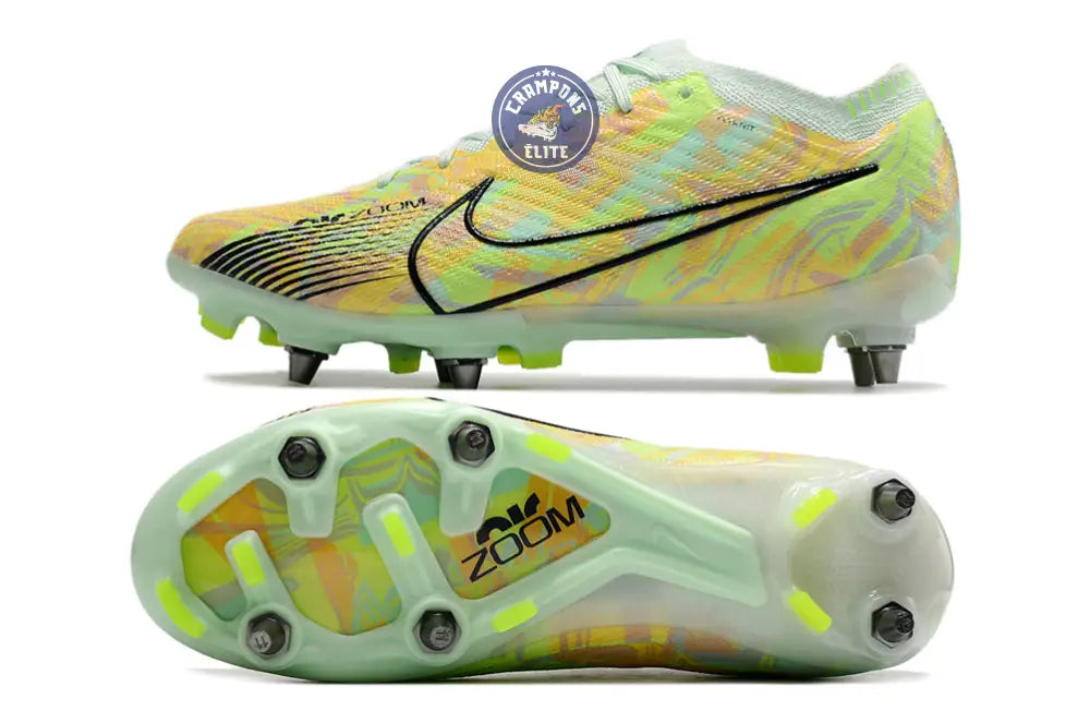 Image of Air Zoom Mercurial Vapor 15 SG Bonded - Vert/Bleu/Orange