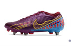 Air Zoom Mercurial Vapor 15 SG Mbappé Personal Edition - Bordeaux/Doré