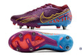 Air Zoom Mercurial Vapor 15 SG Mbappé Personal Edition - Bordeaux/Doré