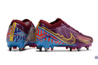 Air Zoom Mercurial Vapor 15 SG Mbappé Personal Edition - Bordeaux/Doré