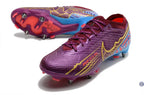 Air Zoom Mercurial Vapor 15 SG Mbappé Personal Edition - Bordeaux/Doré