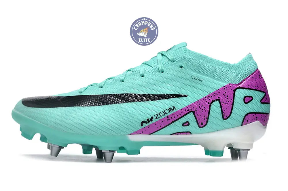 Air Zoom Mercurial Vapor 15 SG Peak Ready - Turquoise/Rose/Noir/Blanc