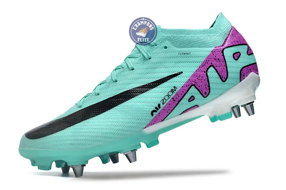 Air Zoom Mercurial Vapor 15 SG Peak Ready - Turquoise/Rose/Noir/Blanc