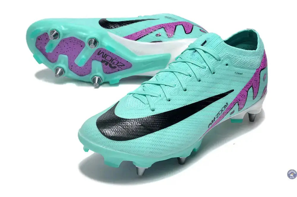 Image of Air Zoom Mercurial Vapor 15 SG Peak Ready - Turquoise/Rose/Noir/Blanc