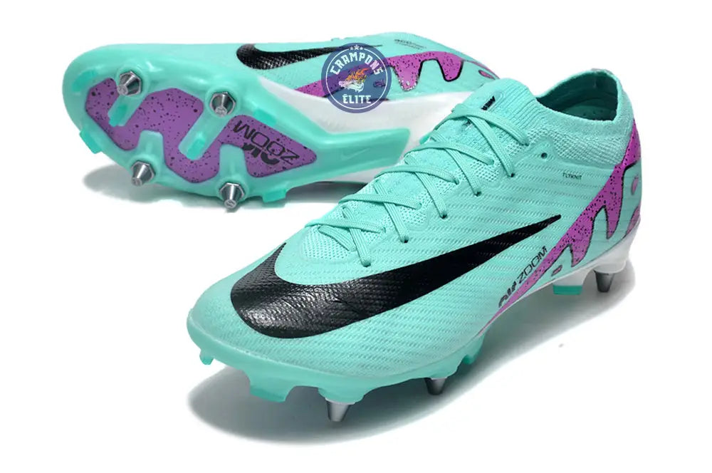 Air Zoom Mercurial Vapor 15 SG Peak Ready - Turquoise/Rose/Noir/Blanc