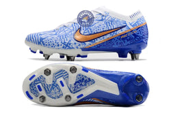 Image of Air Zoom Mercurial Vapor 15 SG-PRO CR7 Personal Edition - Blanc/Cuivré/Bleu