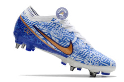 Image of Air Zoom Mercurial Vapor 15 SG-PRO CR7 Personal Edition - Blanc/Cuivré/Bleu