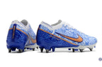 Air Zoom Mercurial Vapor 15 SG-PRO CR7 Personal Edition - Blanc/Cuivré/Bleu