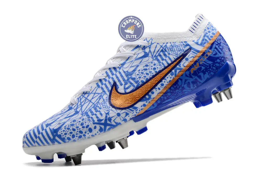 Image of Air Zoom Mercurial Vapor 15 SG-PRO CR7 Personal Edition - Blanc/Cuivré/Bleu