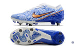 Air Zoom Mercurial Vapor 15 SG-PRO CR7 Personal Edition - Blanc/Cuivré/Bleu