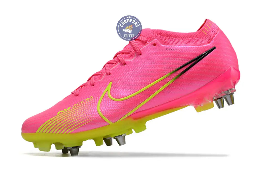 Image of Air Zoom Mercurial Vapor 15 SG-PRO Luminous - Rose/Jaune Fluo/Gris