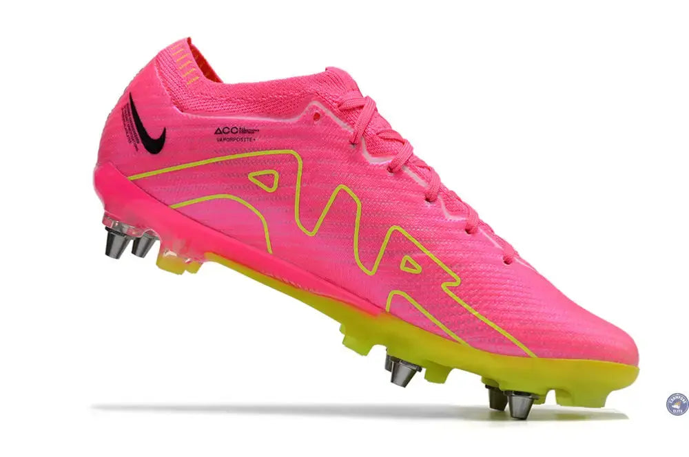 Air Zoom Mercurial Vapor 15 SG-PRO Luminous - Rose/Jaune Fluo/Gris