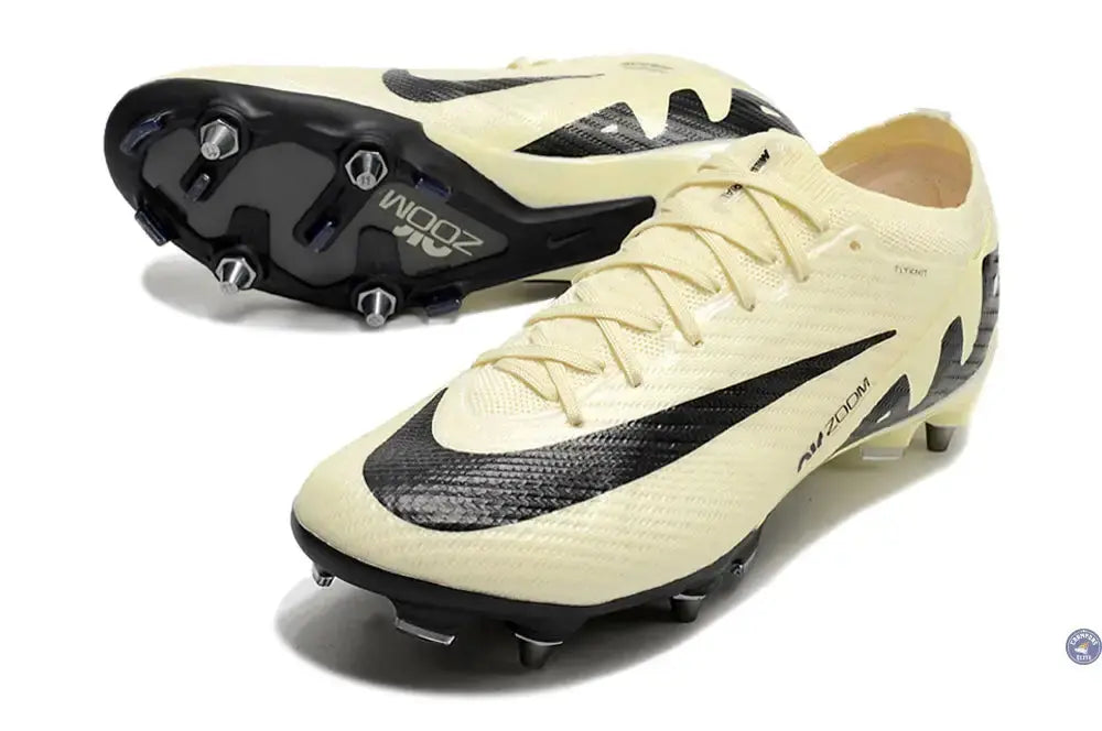 Image of Air Zoom Mercurial Vapor 15 SG-PRO Mad Ready - Lemonade/Noir