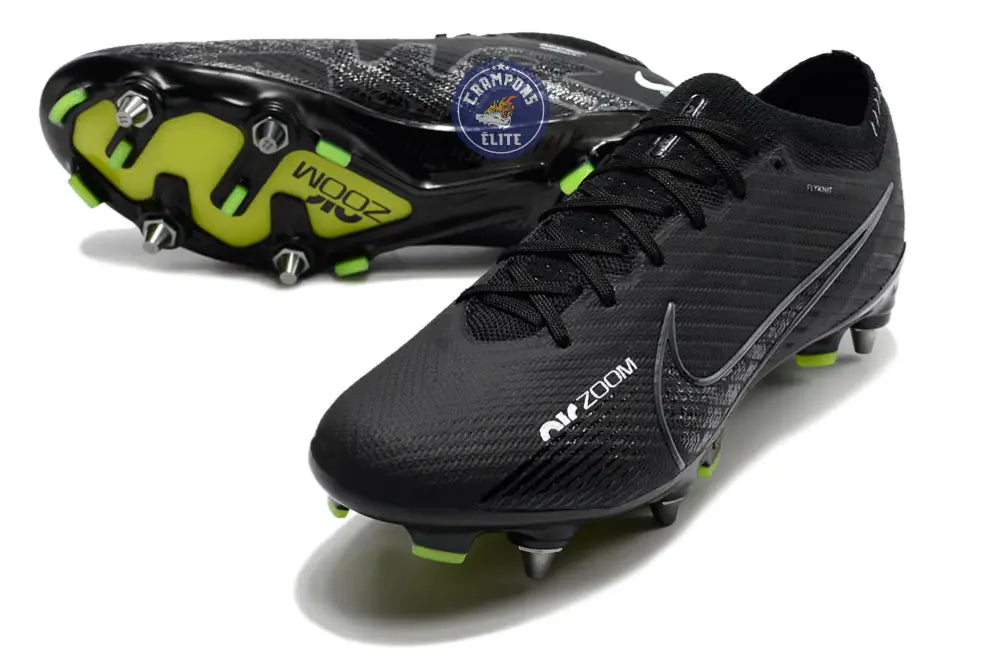 Air Zoom Mercurial Vapor 15 SG-PRO - Noir/Gris/Blanc/Jaune Fluo