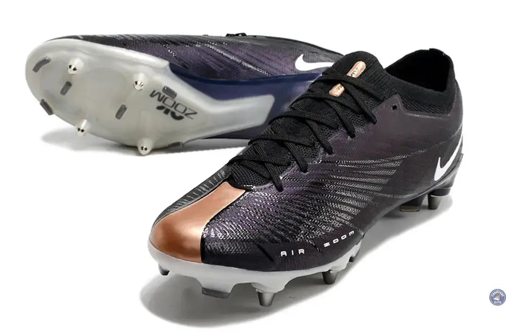 Image of Air Zoom Mercurial Vapor 15 SG Retro - Noir/Cuivre/Blanc ÉDITION LIMITÉE