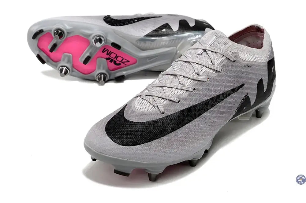 Image of Air Zoom Mercurial Vapor 15 SG Rising Gem - Gris/Noir/Rose