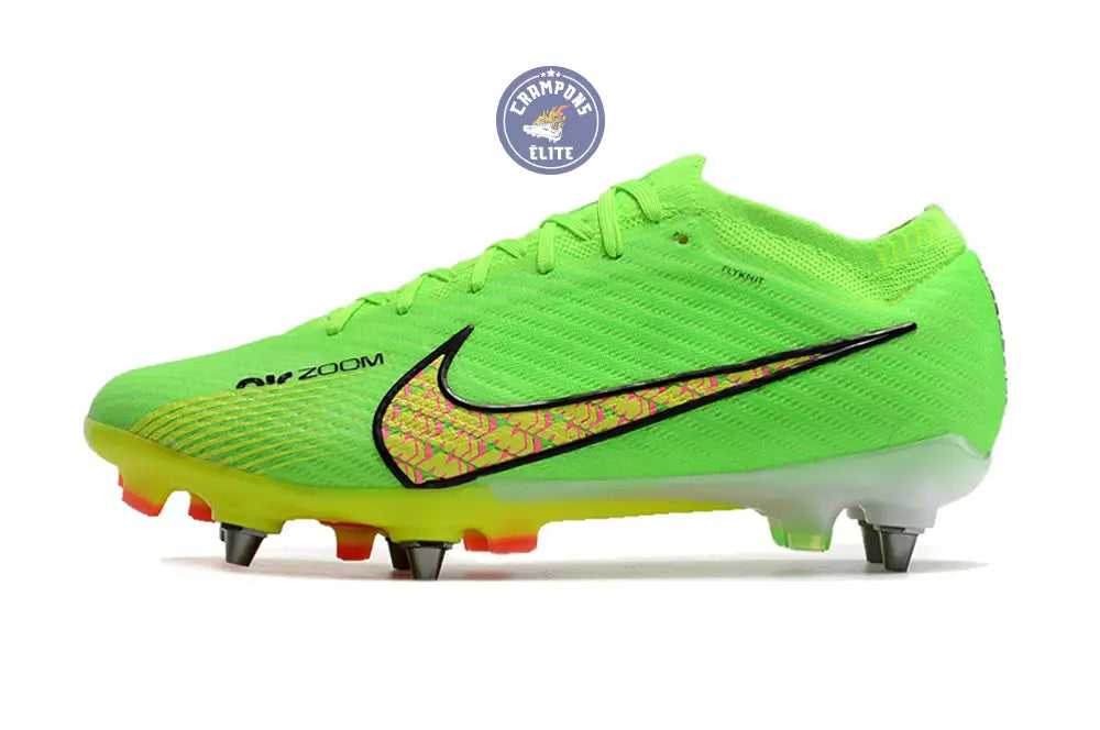 Air Zoom Mercurial Vapor 15 SG - Vert/Jaune/Noir/Orange
