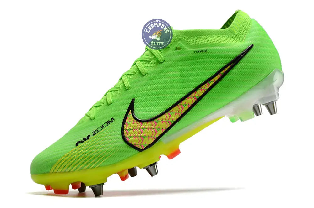 Air Zoom Mercurial Vapor 15 SG - Vert/Jaune/Noir/Orange