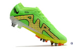 Air Zoom Mercurial Vapor 15 SG - Vert/Jaune/Noir/Orange