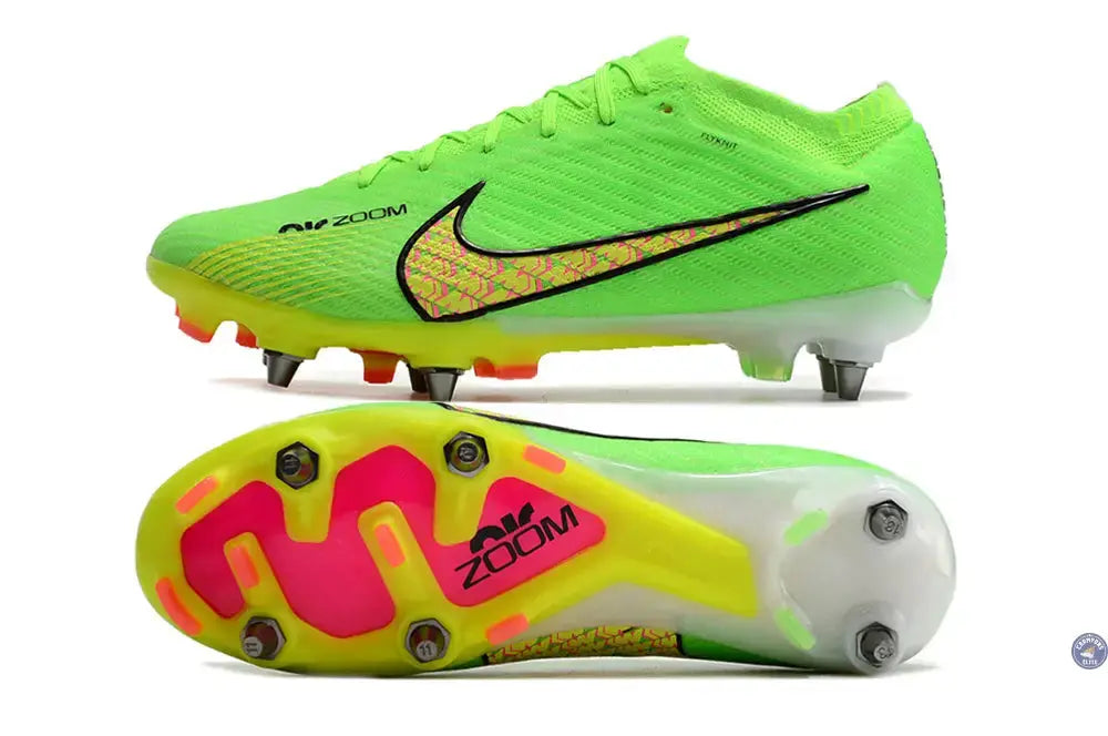 Image of Air Zoom Mercurial Vapor 15 SG - Vert/Jaune/Noir/Orange