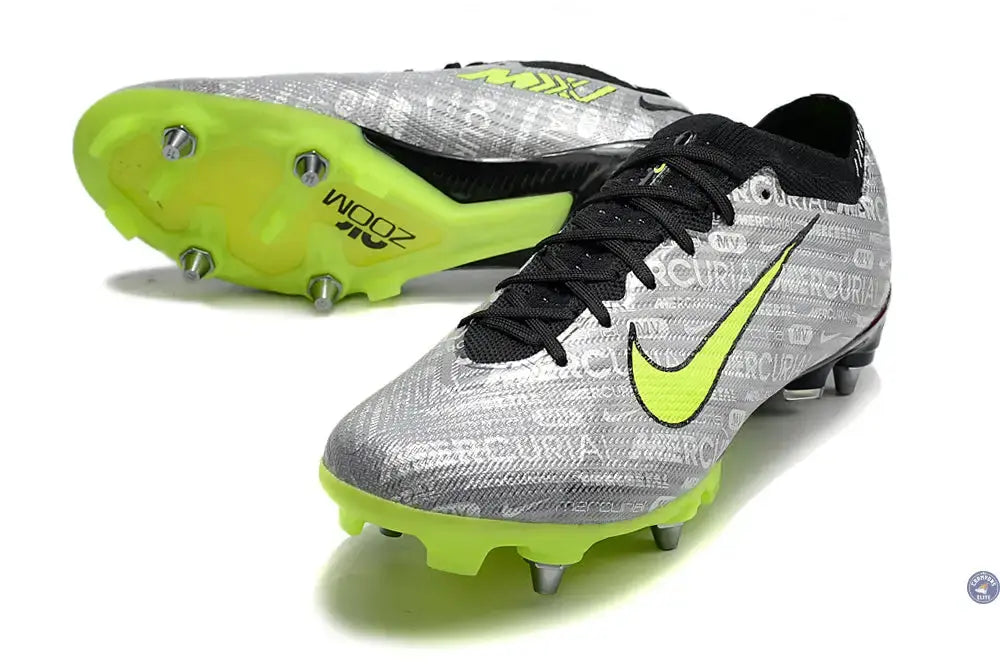 Image of Air Zoom Mercurial Vapor 15 SG XXV - Argenté/Jaune Fluo/Noir
