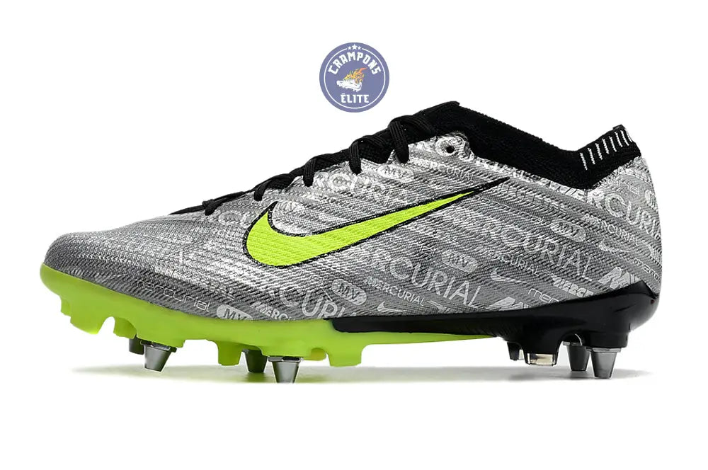 Image of Air Zoom Mercurial Vapor 15 SG XXV - Argenté/Jaune Fluo/Noir